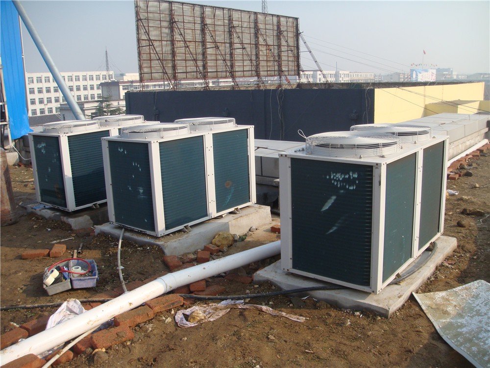 风管式空调机安装