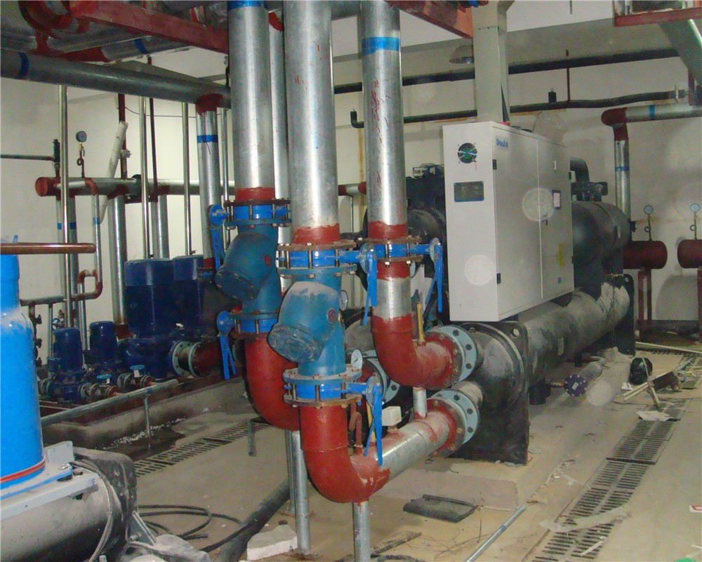 酒店空调、热水安装