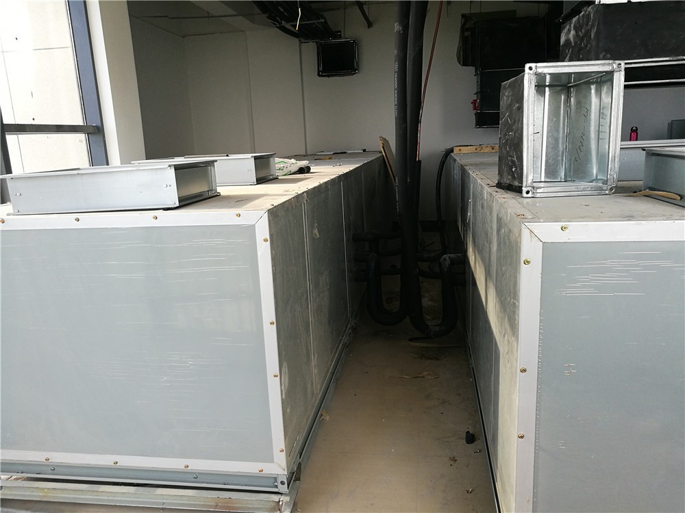 实验室恒温恒湿机组安装